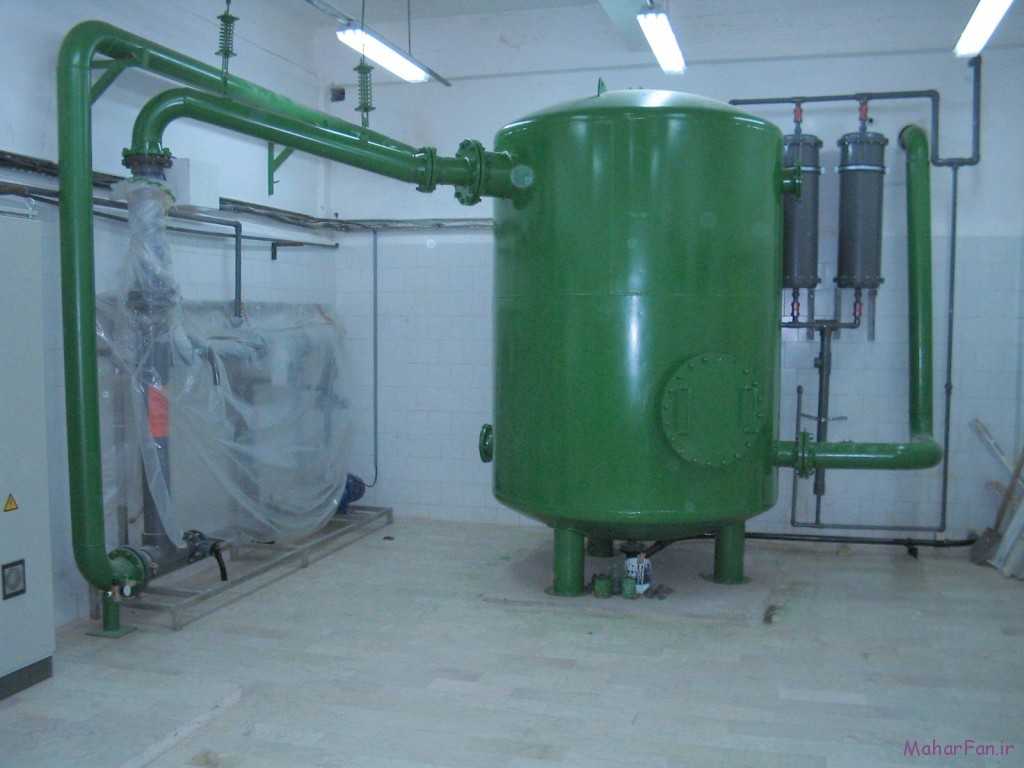 نصب تولیدکننده ازن