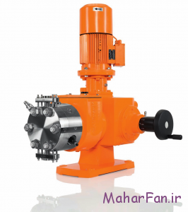 ProMinent Orlita Evolution 3 Hydraulic Diaphragm Metering Pump