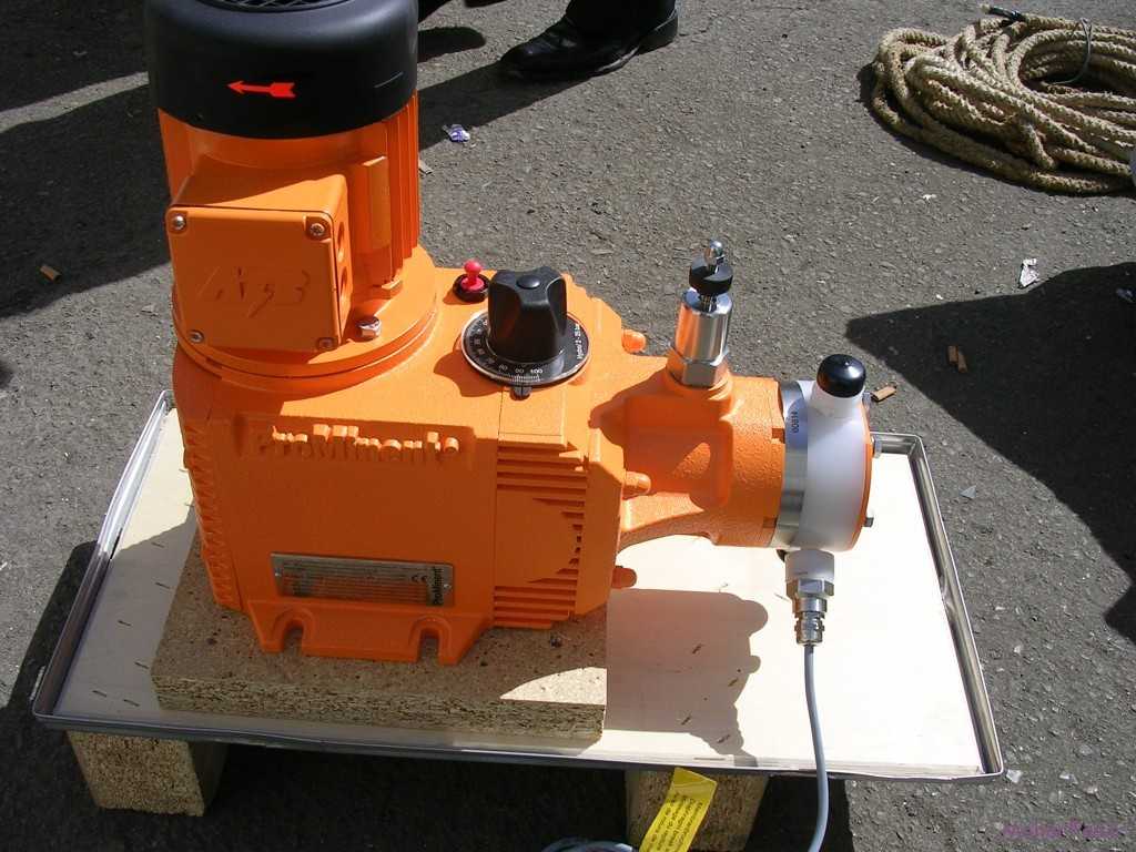 دوزینگ پمپ هیدرولیک دیافراگمی Hydro ProMinent