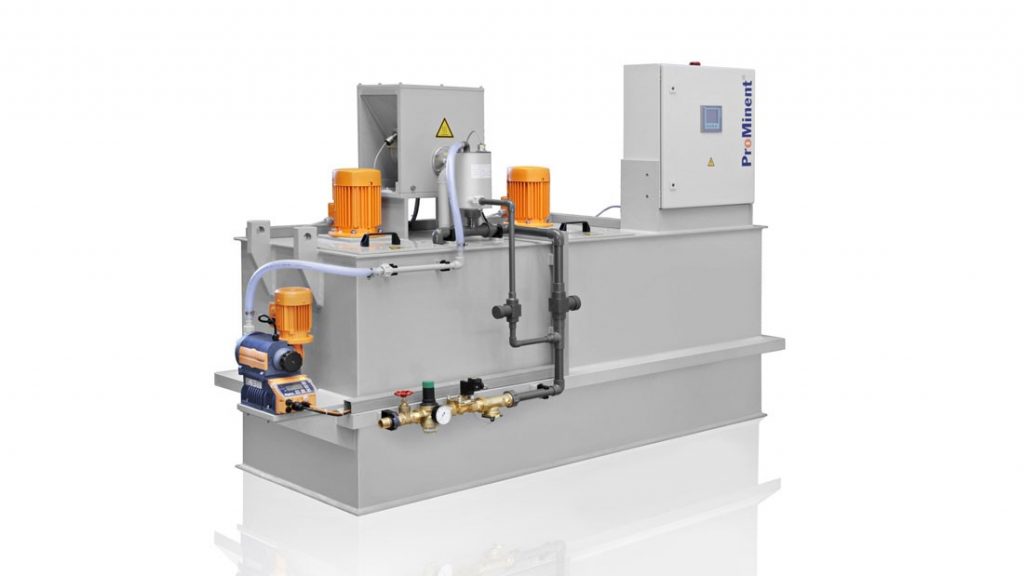 Polyelectrolyte preparation package