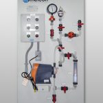 پکیج کلرزنی و اسید تک پمپ
