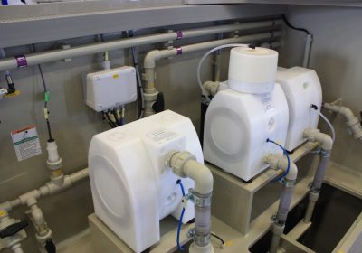پمپ دیافراگمی ضد اسیدسولفوریک PTFE تفلونی