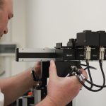 نصب و آموزش دستگاه کشش سطحی و زاویه تماس (2)