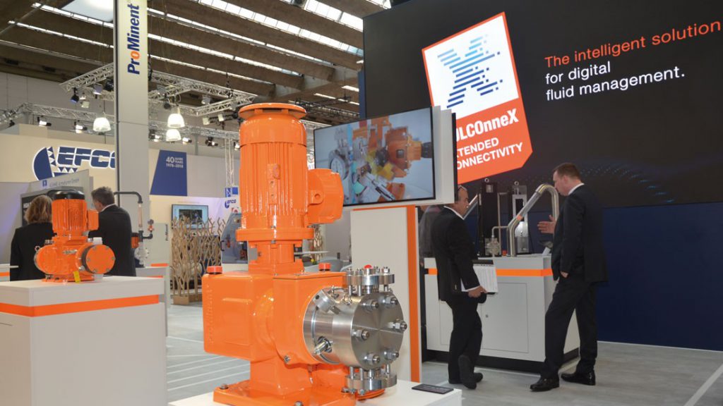 ProMinent Orlita Evolution Hydraulic Metering Pump High Pressure