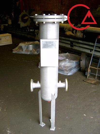 فیلتر گاز خشک (محافظت از کنتور و رگولاتور گاز)