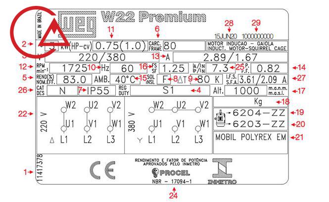 الکتروموتور وگ Weg