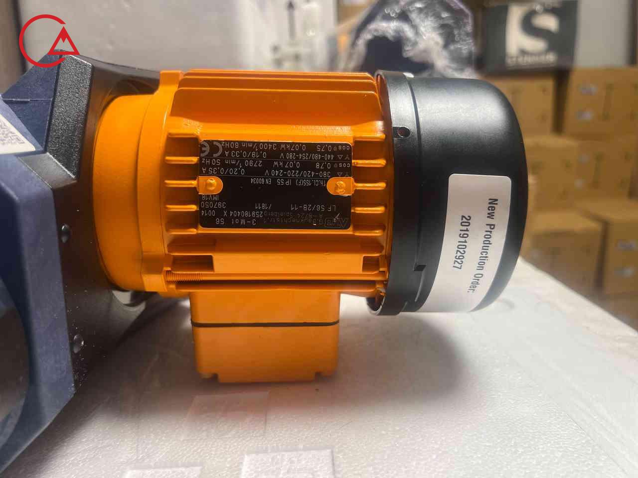 الکتروموتور ضد انفجار Atb