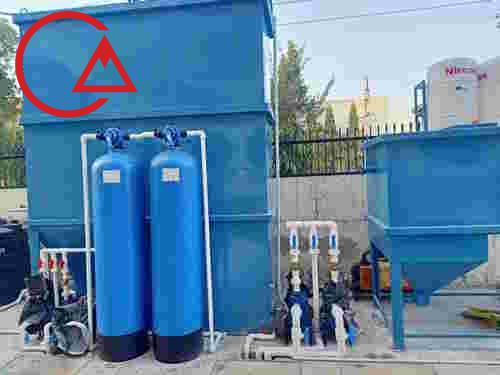 پکیج تصفیه فاضلاب بهداشتی