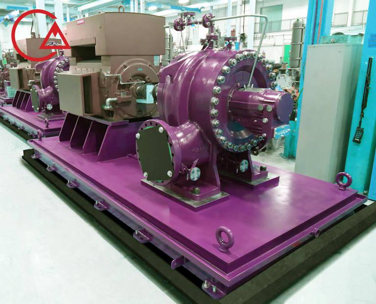 پمپ های سانتریفیوژ با تقسیم شعاعی BB2 DVSHF/THF/DS-THF