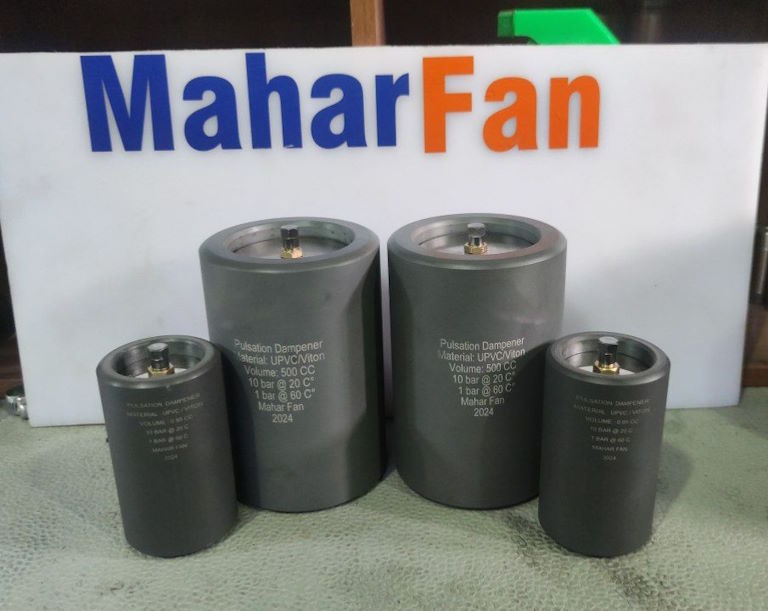 EPC-Pulsation dampener-MFA