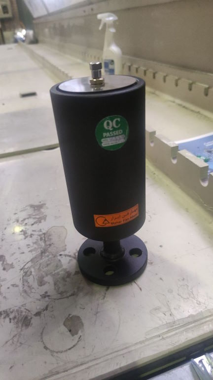 Pulsation dampener - CS - MFA