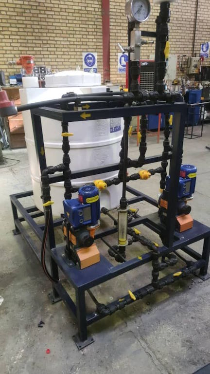 پکیج تزریق مواد شیمیایی -EPC