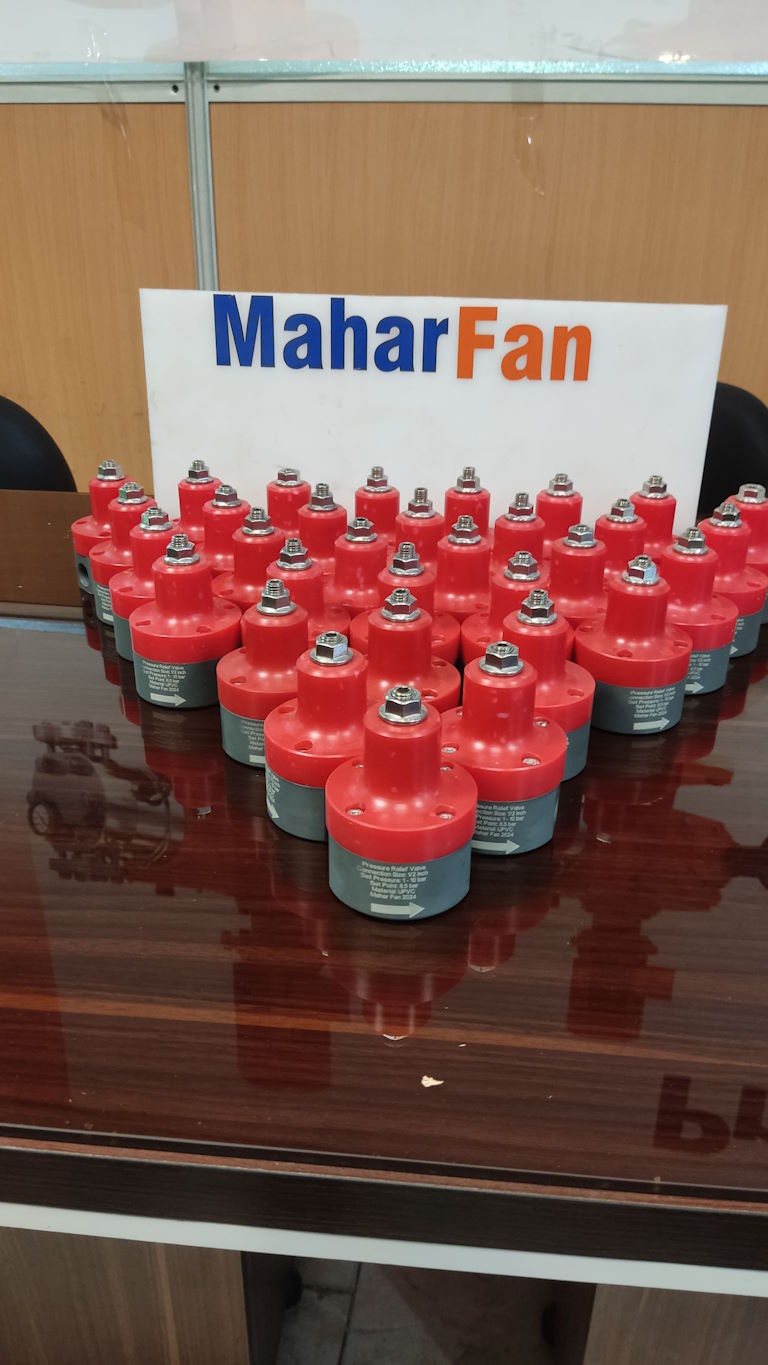 Pressure Relief Valve-EPC