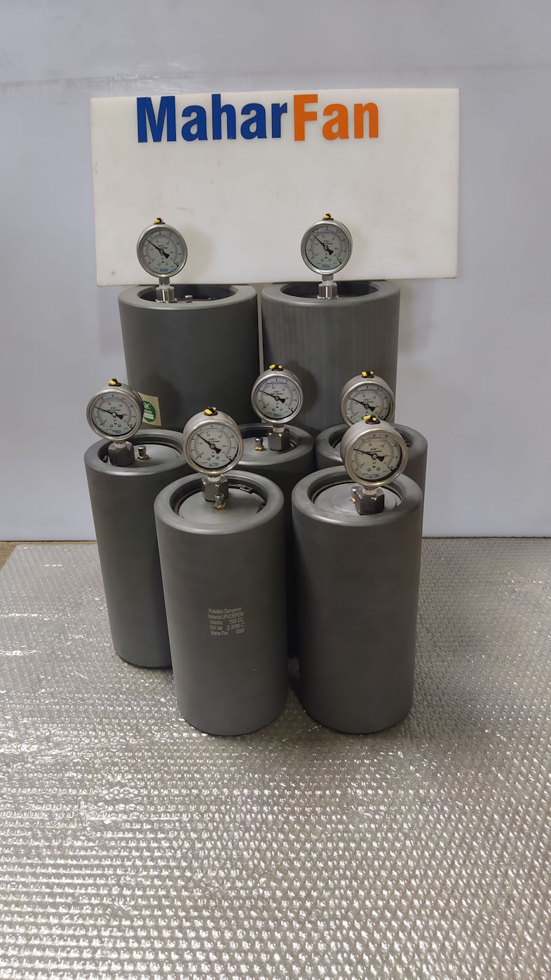 Pulsation dampener-EPC